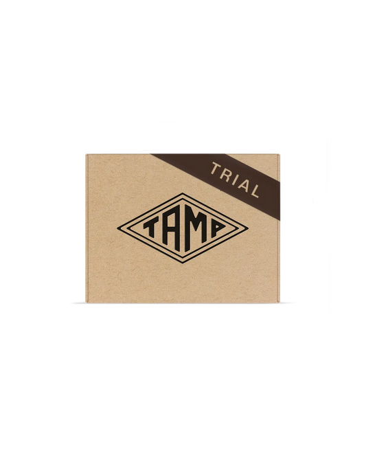 Trial Tamp Club Box, specialty coffee subscription by Tamp Coffee, London UK